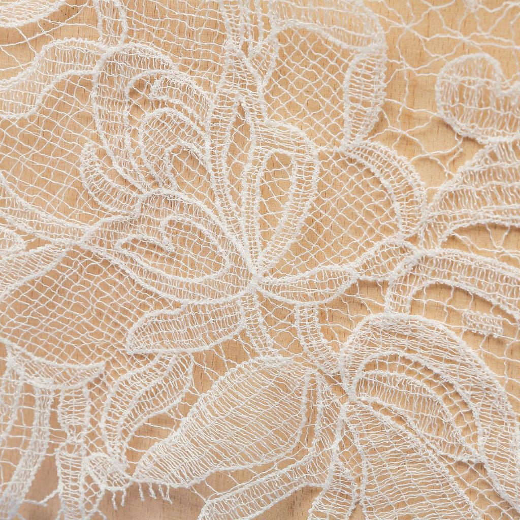 Hollow Fish Thread Water Soluble Barcode Lace Lace Lolita Clothing Accessories Wedding Dress Accessories Lace