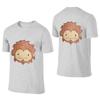 Sneaky Sasquatch Big Head Lengthening Reversible Tshirt Outdoor Trendy Brands Morandi Colors Unisexs Tshirts