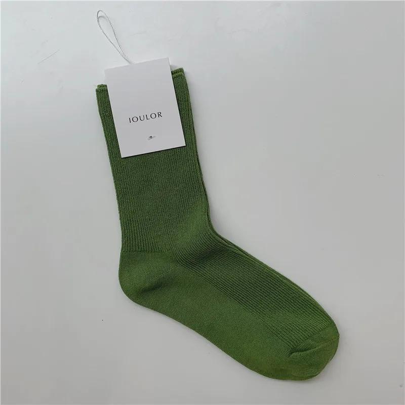 SP&CITY Harajuku Simple Solid Women's Warm Socks Women Winter Thick Soft Cotton Socks Keep Warm Striped Short Socks Ladies Sox