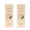 Set of 2 Lebel Natural Hair Soap with Jojoba, 1600ml Refill