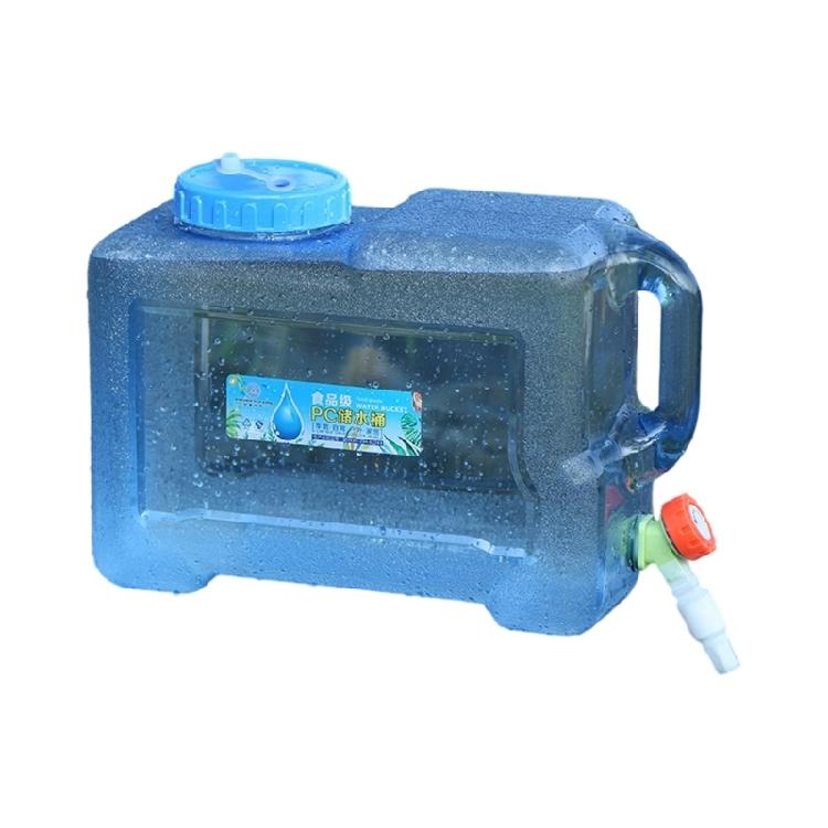 Bewegliche Outdoor-Wasserbehälter Mit Regulierbaren Durchfluss-Auswerfern Auslaufsichere Dichtung Für Wandern, Picknicks Und Reisen
