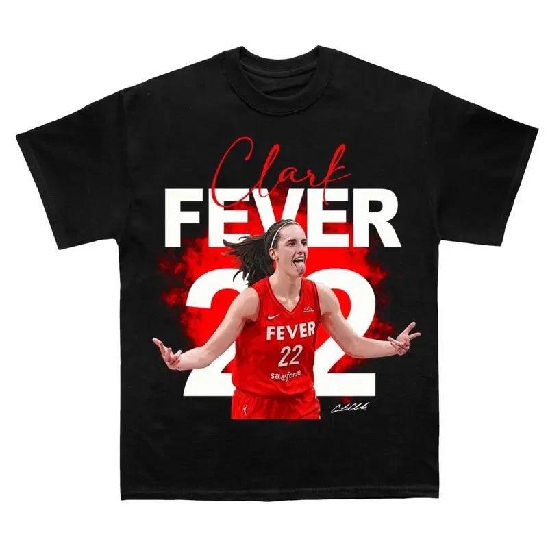 COMBATWEAR Caitlin Clark Streetwear Basketball T-Shirt, Graphic Tee T-Shirt M