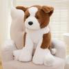 304055Cm Simulation Dog Plush Doll Pillow Cute Husky Labrador West Highland Animal Stuffed Animal Home Decor Gift For Children