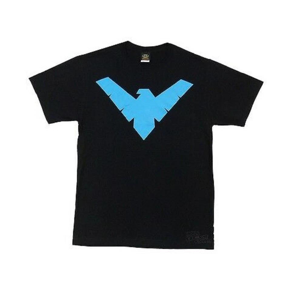 Nightwing Symbol Batman DC Comics Adult T-Shirt S