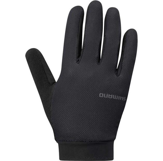 Велоперчатки Shimano Explorer (черный) One Size