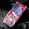 Phone Case For Samsung Galaxy S26 S25 S24 S23 S22 Ultra S23 S22 S25 Plus S24 FE S26Edge Rei Anime