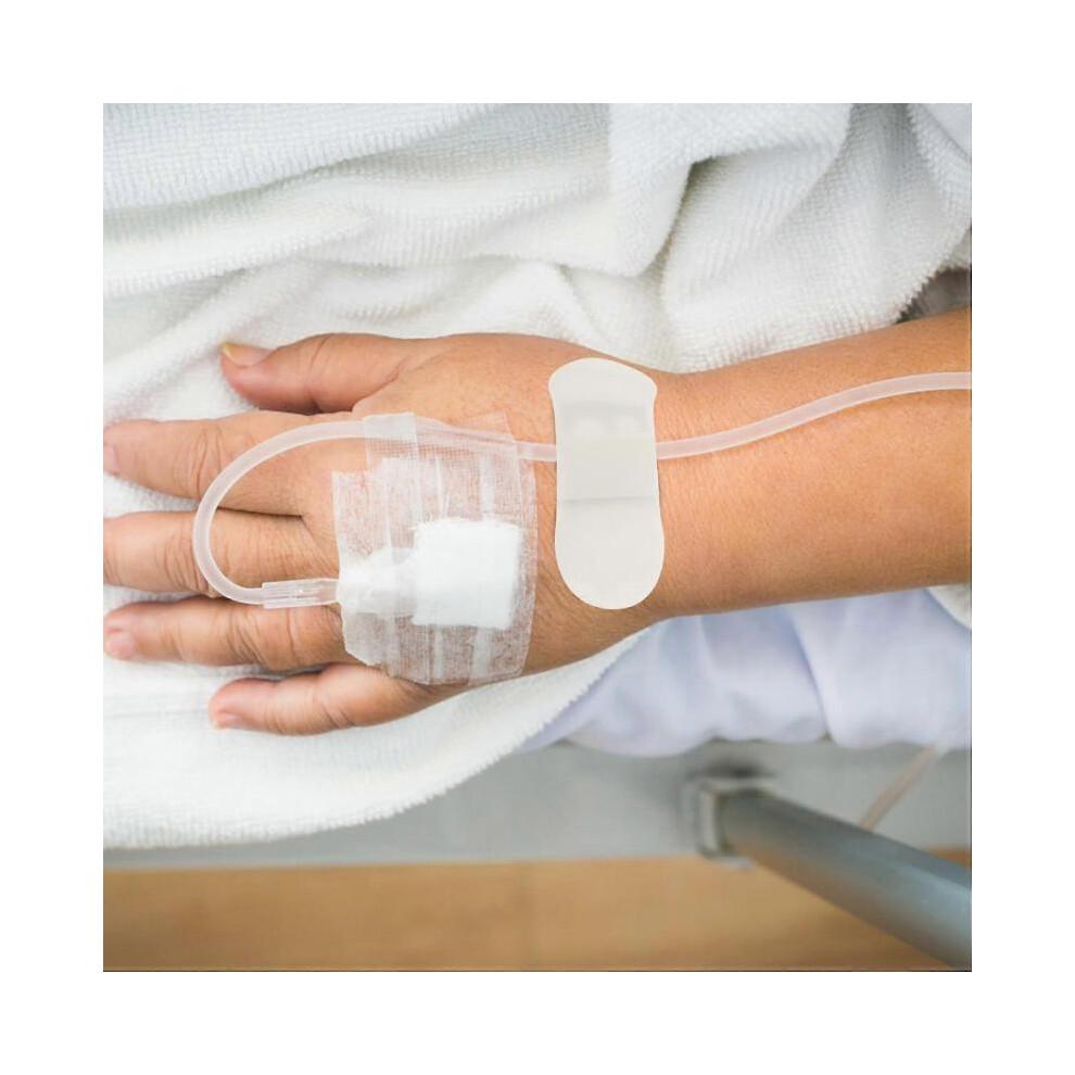 Set mit 10 Grip-Lok Fixierungselementen zur Fixierung von PICC- und Drainage-Ports - Flexible Materialien - Flaches Design für verbesserten Patientenkomfort