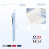 0.5mm Lead Core Four in One Ballpoint Pen Stationery Gravity Sensor Roller Ball Pen  Student