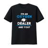 Funny Respiratory Therapist Oxygen Dealer Slogan Print Casual T Shirt Vintage Soft Fashion Unisex Versatile
