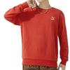 Puma Sweatshirts Unisex Red Crew Neck Moderate Regular 625825-11