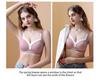 Seamless Full Coverage Lift & Support Plus Size Bra