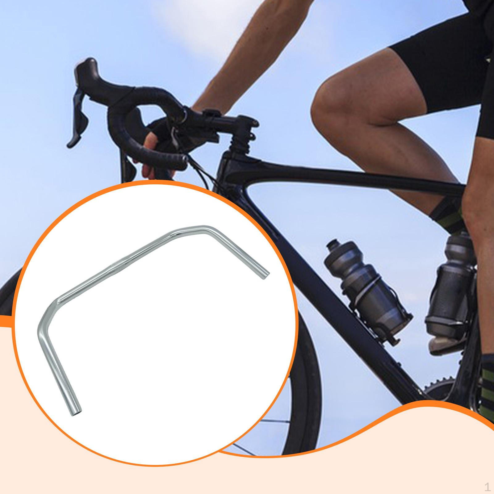 

Bike Handlebar Easy to Install Ergonomic for Fixed Gear Bikes Rest Bar