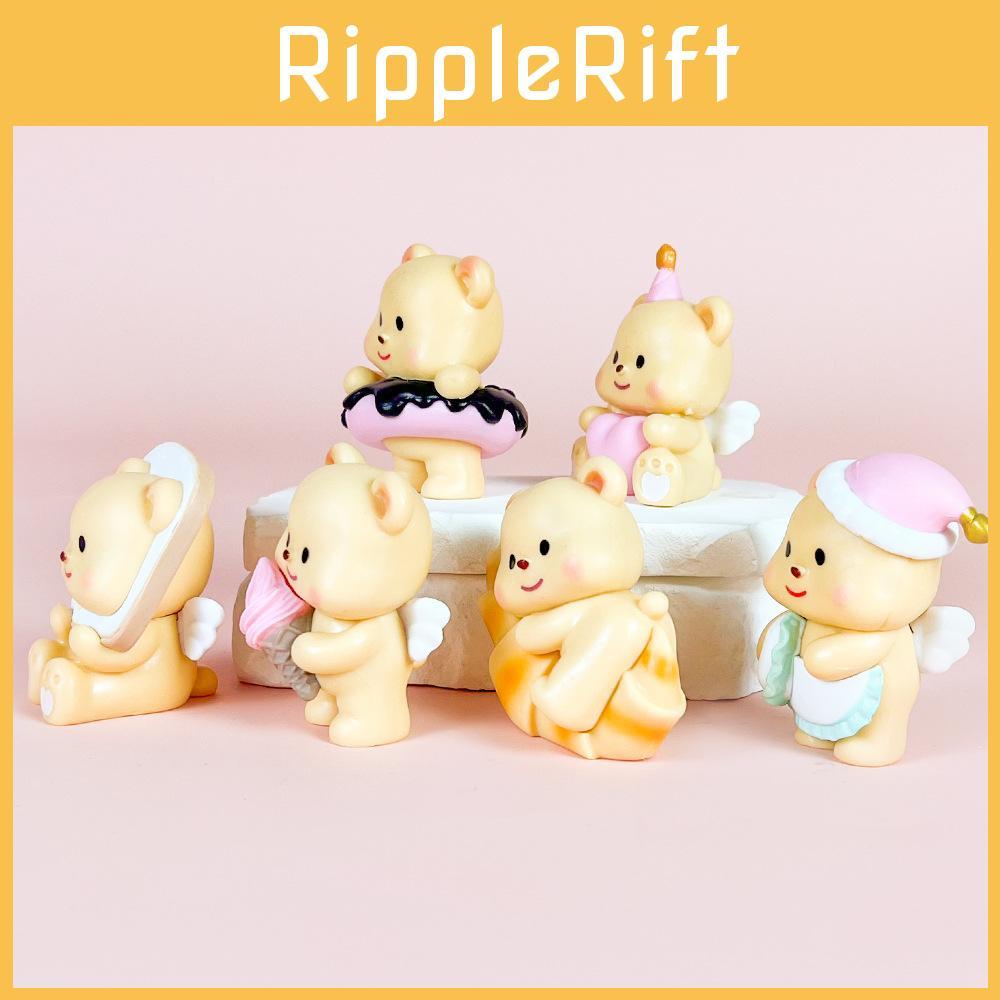 Anime Butter Bear Pvc Action Figures Model Toy Desktop Decoration Kids Gift