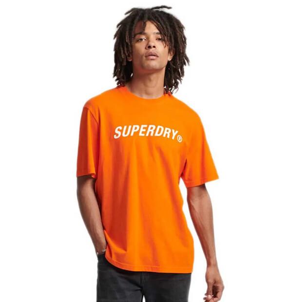 

Superdry Футболка Code Core Sport L