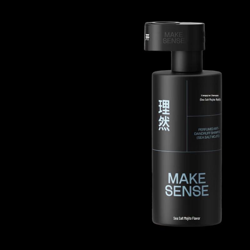 LIRAN Sea Salt Mojito Anti-Dandruff Shampoo