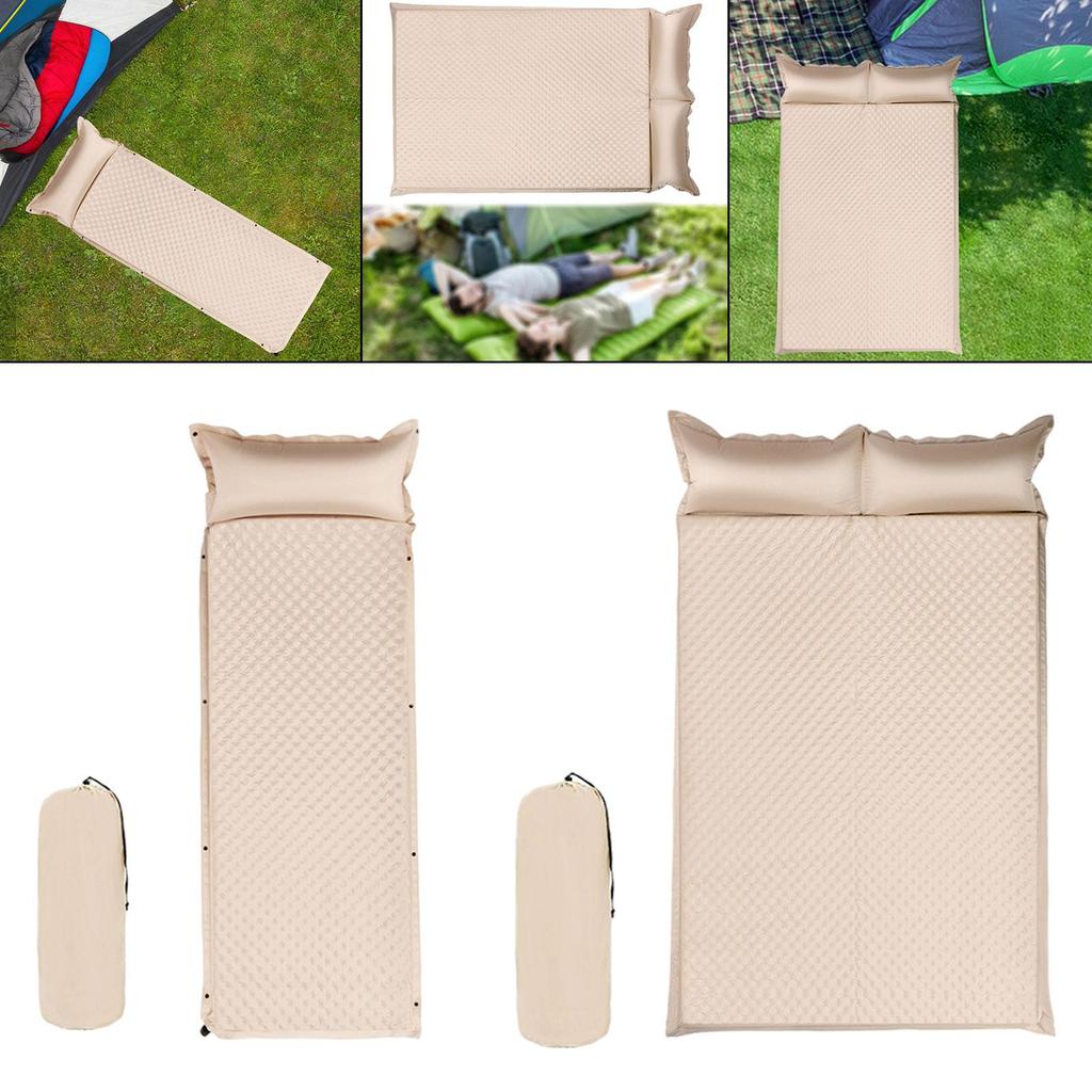 Automatic Inflatable Mattress, Self Inflating Air Mattress, Built in Pump Inflatable Sleeping Mat Inflatable Bed for Outdoor