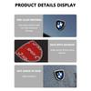 3D Metal Car Styling Sticker Emblem Badge Decals Automobiles For BMW M Sport M2 M3 M4 M5 M6 E46 E90 E60 F10 F20 E87 X3 X6