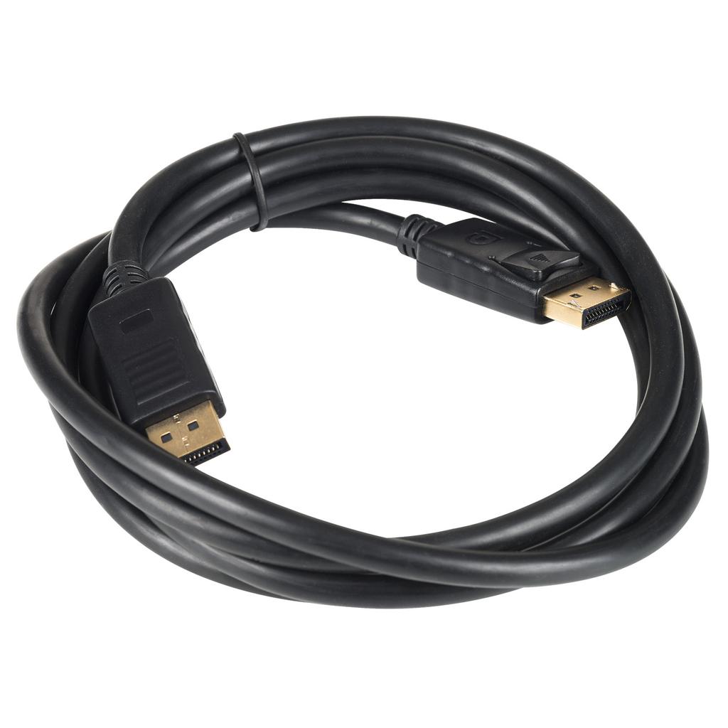 Kabel Display Port Akyga AK-AV-10 Przewód DP do monitora Full HD NIVIDA AMS 1.8m