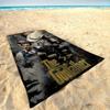 The Godfather Big Microfiber Beach Towels Quick Dry Towel Sand Beach Towels Pool Towel for Travel Swim Pool Yoga
