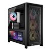 PC-Gehäuse - CORSAIR - CC-9011326-WW - FRAME 4000D LCD RS ARGB Premium Mid-Tower - Schwarz