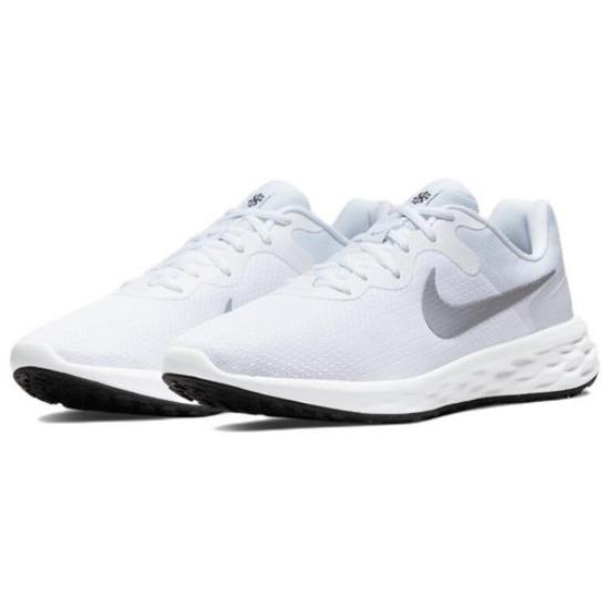 Nike Revolution 6 Next Nature Alb Platină Pură 2022 - DC3728-100
