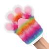 Plush Furry Fursuit Claws Fursuit Performance Cos Comic Show Props Glue Beast Claw Gloves Accessories