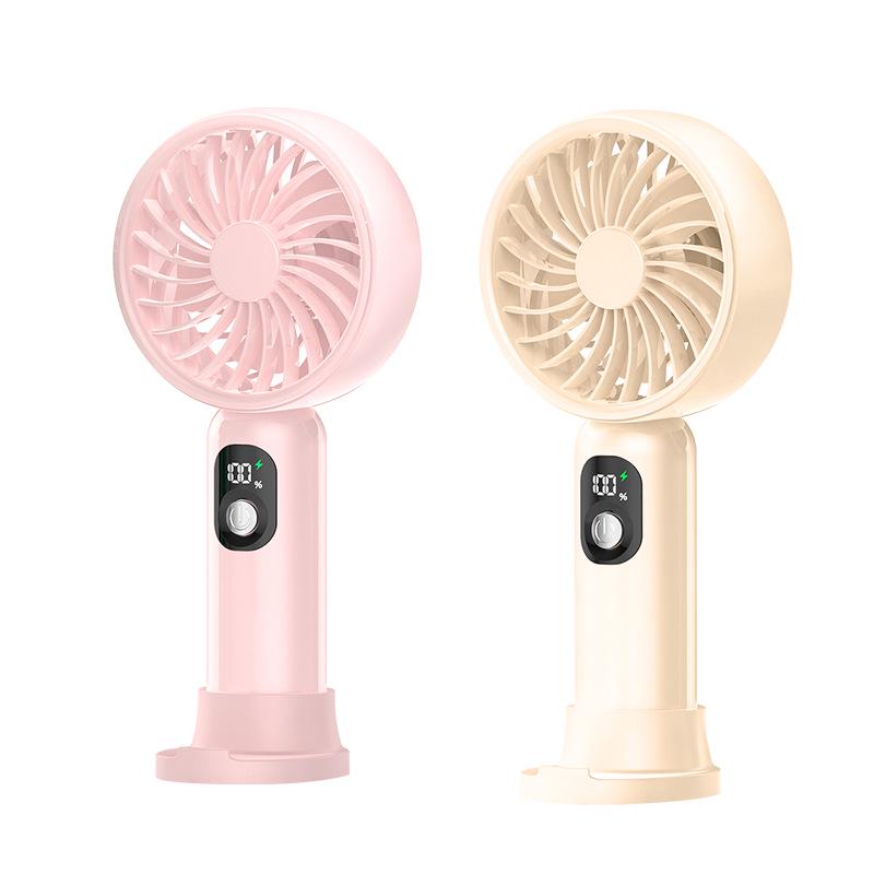 2026 High-Speed Portable Type-C Charging Wind Power Mini Fan