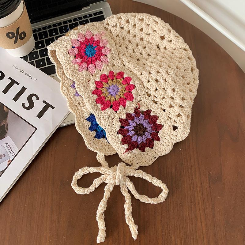 

Chic Summer Knitted Fisherman Hat In Blue And Beige Ideal For Genderneutral Fashion Lovers бежевий