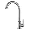 VEMUSE JDF-CW-385 304 Brushed Stainless Steel Kitchen Faucet