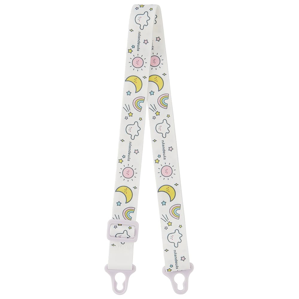 Skater 530ml Water Bottle with Operation PDSH6DX-A Children's Straw, One-Push