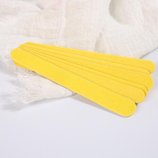 20/100 ks Dřevěné pilníky na nehty 100/180 zrnitost Kompaktní Přenosné Víceúčelové DIY Jednorázové pilníky na nehty Sada manikúrních nástrojů