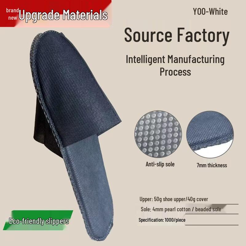 Yipan Disposable Guest Slippers