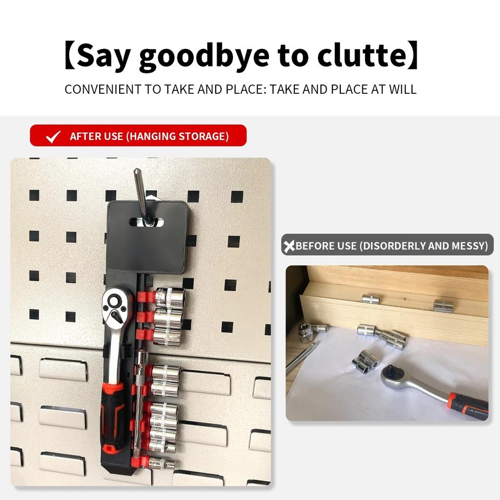 12PCS 1 4 Inch Drive Socket Wrench Set 72 Tooth Quick Release Ratchet Handle 10 Sockets Extension Bar 2 Way Reversible Tool Kit