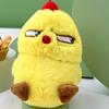 Adorable Plush Chicken Penguin Doll Keychain - Cute Children's Toy and Girly Bag Pendant