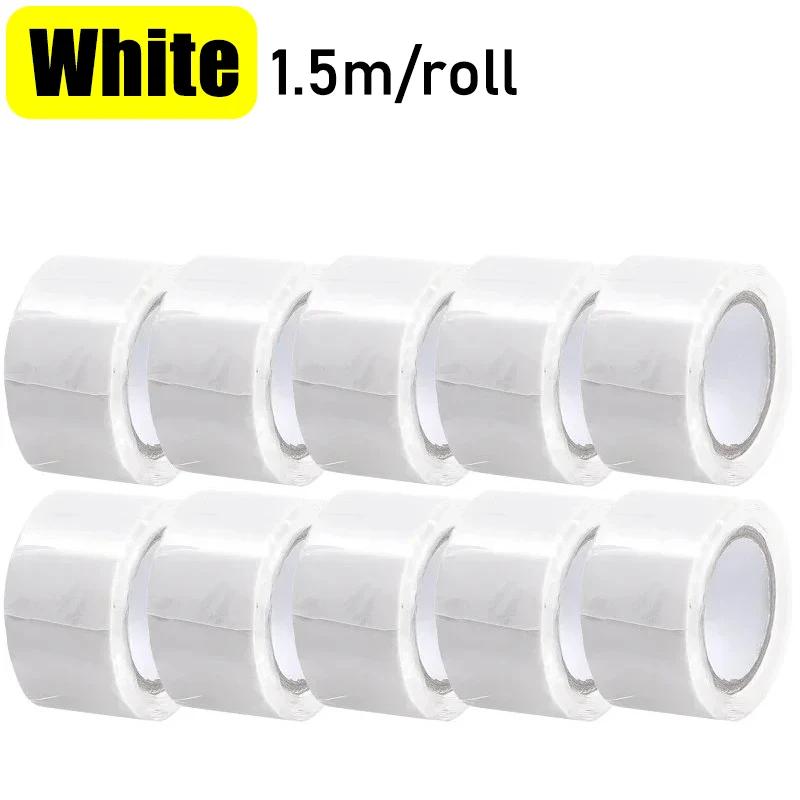 

1.5-30m Self-Fusing Silicone Tape Self-Adhesive Plumbing Pipe Repair Tapes Waterproof Hose Leaks Wrapping Electrical Wires Tapes 2.5cm&1 roll
