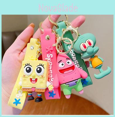 Adorable Spongebob Squarepants Keychain Pendant For Kids And Adults