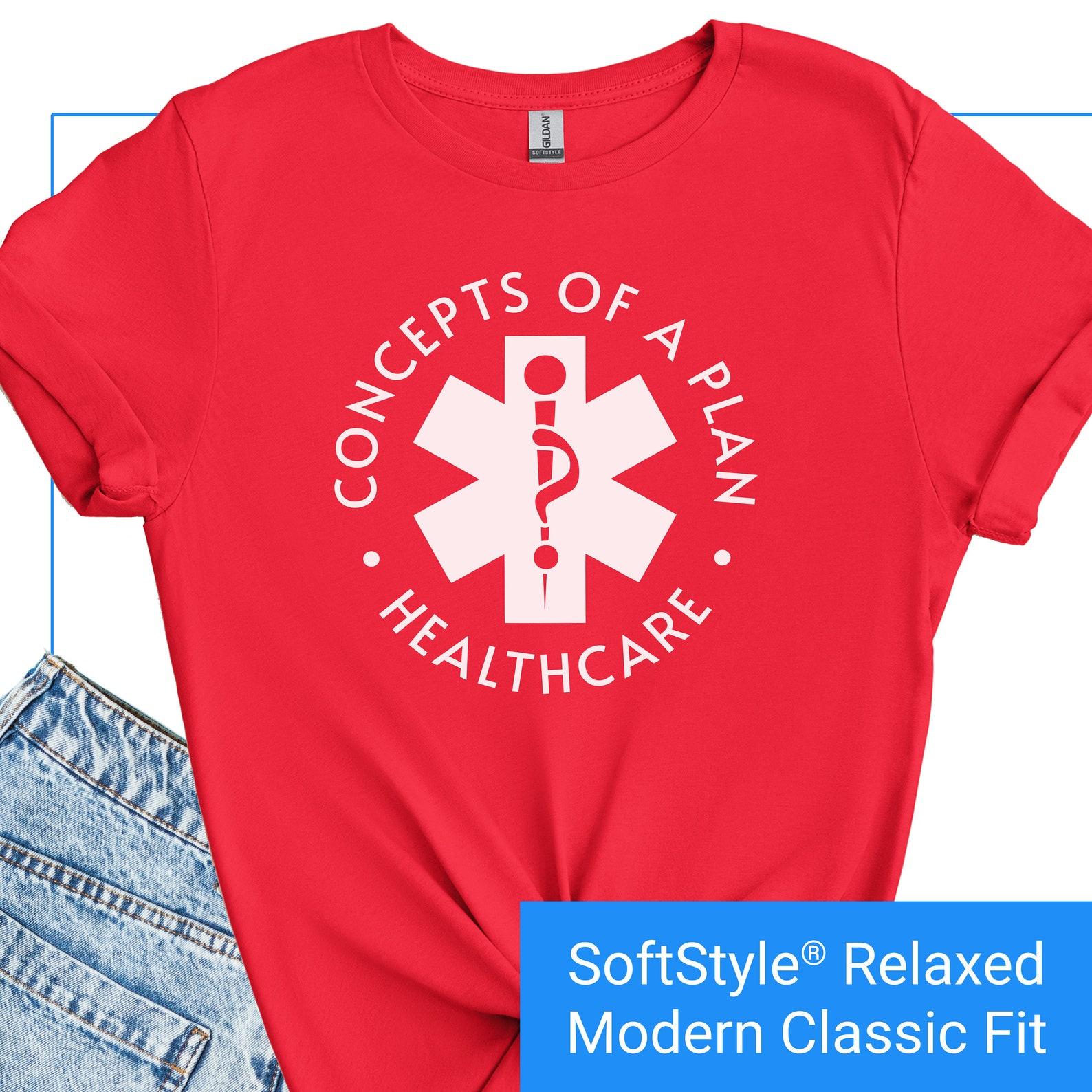 I Have Concepts of a Plan Shirt, Trump Harris Debate T-Shirt, Subtle Campaign Shirt, Sarcastic Political Tee, Funny Debate Quote Tshirt S