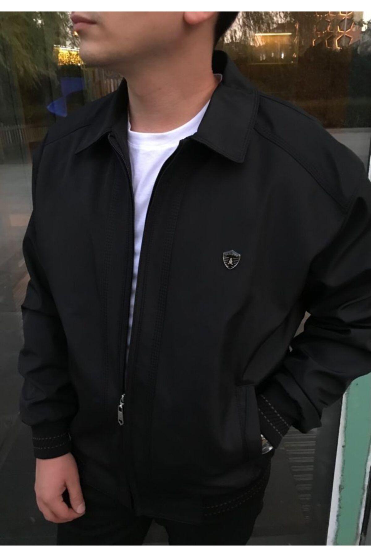 

Мужское пальто больших размеров, мужское черное классическое обычное пальто больших размеров, водонепроницаемое эластичное сезонное зимнее пальто для папы