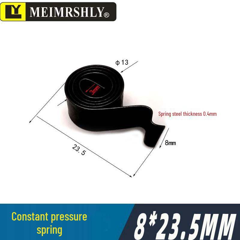 Heli Electric Forklift Circlip for Sightseeing Car Motor - Constant Voltage Spring Carbon Brush Holder (Sizes: 17*33, 17*37, 17*46)