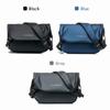 Mode Trendy Tasche männer Messenger Tasche Schulter Tasche Wasserdichte Brust Tasche Oxford Tuch Tragen-Beständig Outdoor Reise Gepäck