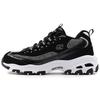 (WMNS) D Lites Low-Top Running Shoes Black/White Women's 66666036-BKW