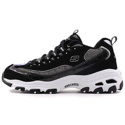 (WMNS) D Lites Low-Top Running Shoes Black/White Women's 66666036-BKW