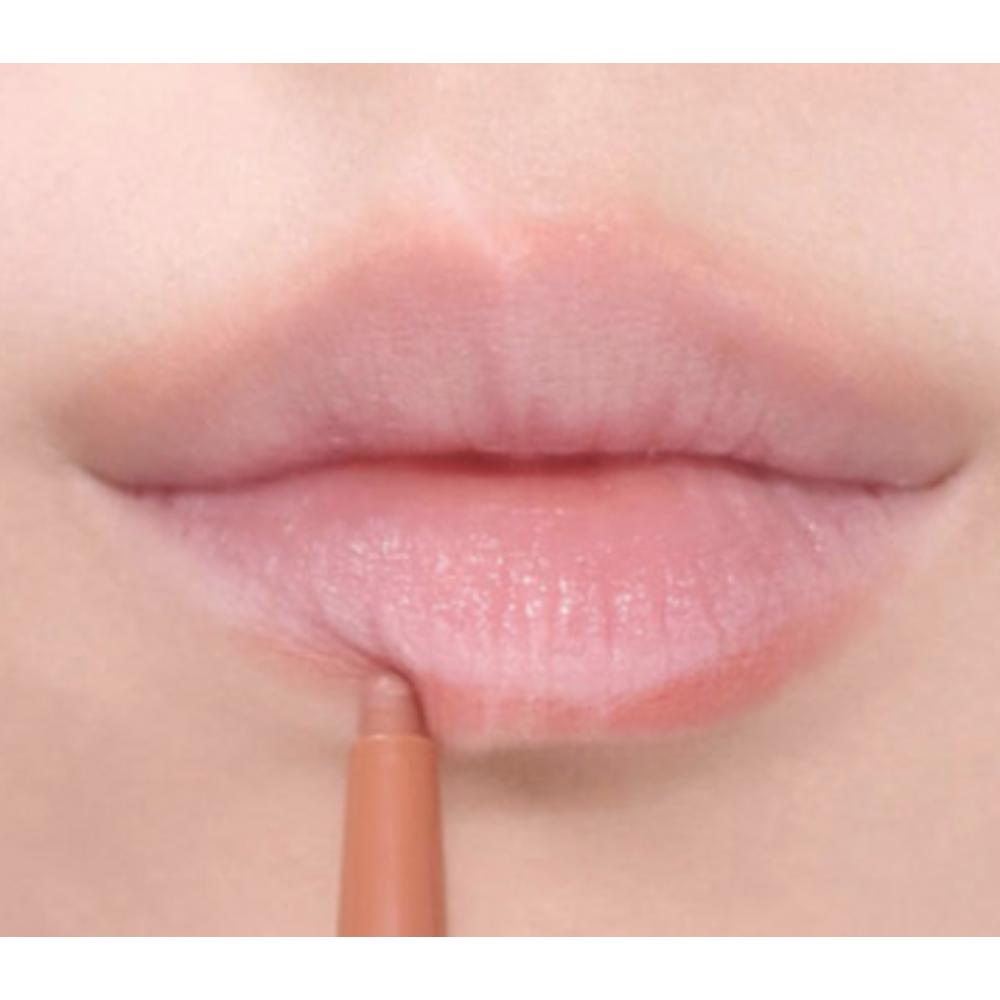 Bbia Last Auto Gel Eyeliner 0.3g, 07 Rose Burn, 2 pièces.