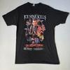 Ice Nine Kills Męska Czarna Koszulka "The Silver Scream: "Final Cut" Druk — Rozmiar: M Koszulka Unisex