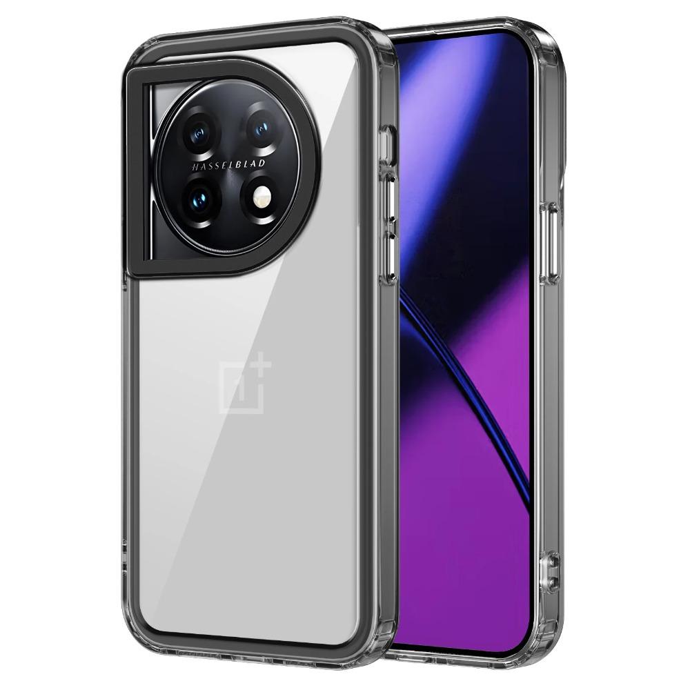 Luxuriöse transparente Acrylhülle für OnePlus 11 11R OnePlus Nord 2 2T 5G N30 5G Stoßfest Ultradünn Protetor Vollschutzhülle