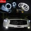 Для Infiniti FX QX70 FX35 FX37 FX50 2009-2013 HochiTech БІЛИЙ 6000K CCFL Комплект Ангельських Демонічних Очей Ангельські Очі Світло