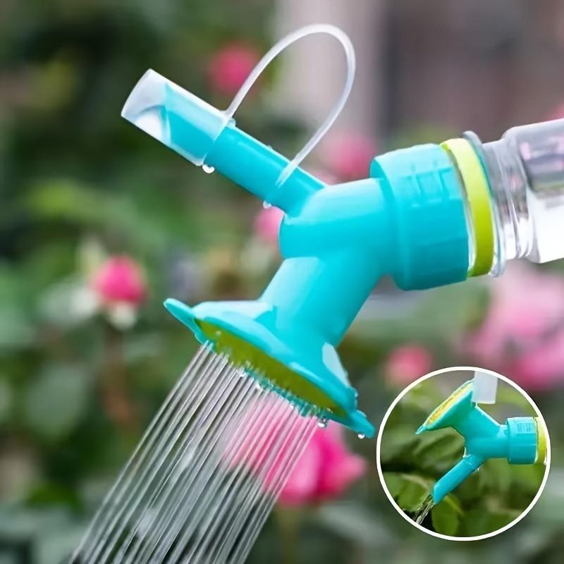 1PC 2-in-1 Watering Nozzle, Sunflower-shaped Automatic Watering Device, Gardening Beverage Bottle, Succulent Irrigation Tool