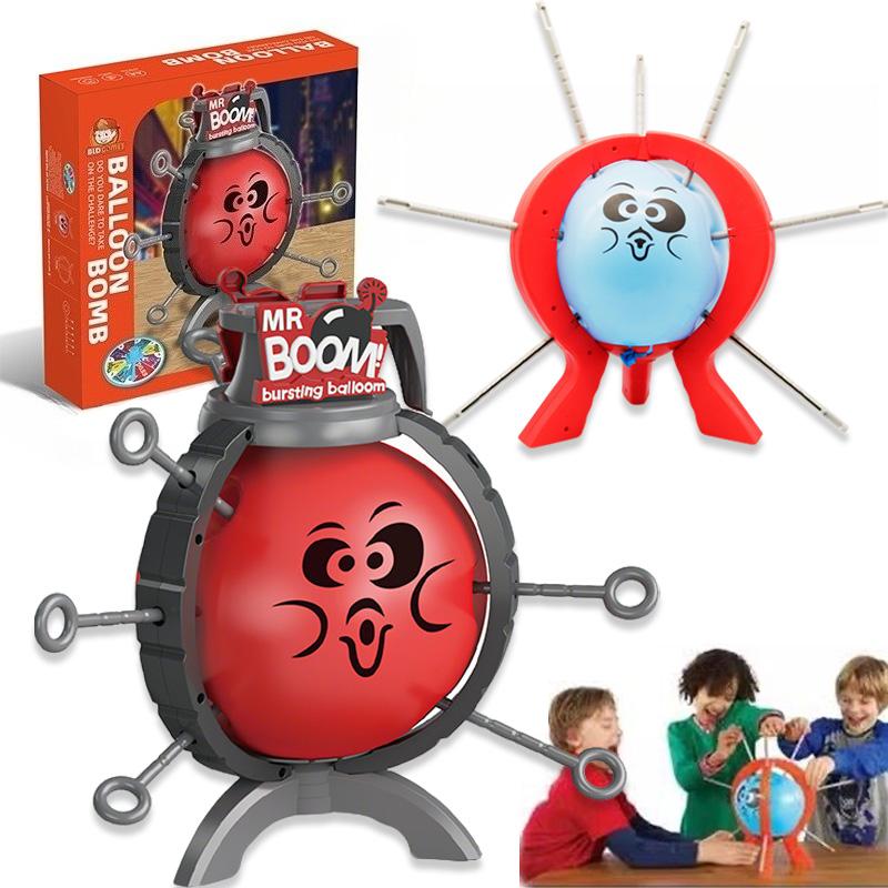 Fashnics Kids Balloon Popping Games Exploding Balloons Game Party Games Toys Social Board Games Sticks For Family Fun Stick Games Aldults