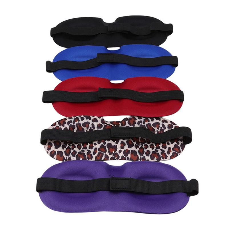 3D Sleep Mask Natural Sleeping Eye Mask Eyeshade Cover Women Men Soft Travel Eyepatch