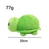 New Doll Vedal Independent VTuber Green Little Turtle Plush Doll Doll Doll
